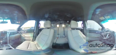 2012 Ford Explorer Xlt из США, поврежденный, VIN 1FMHK7D86CGA15633